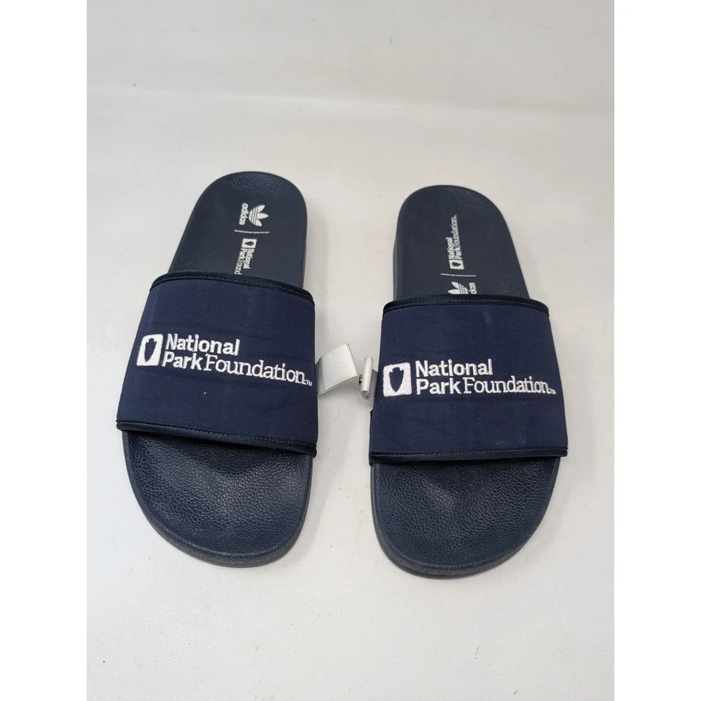 Adidas‎ Adilette Cordura National Park Foundation Slides Sandals Men's 11 FY5174